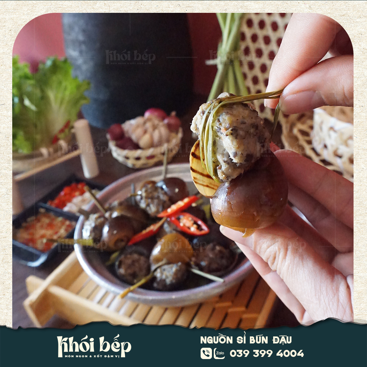 Chả Ốc Nhồi - Ảnh 3